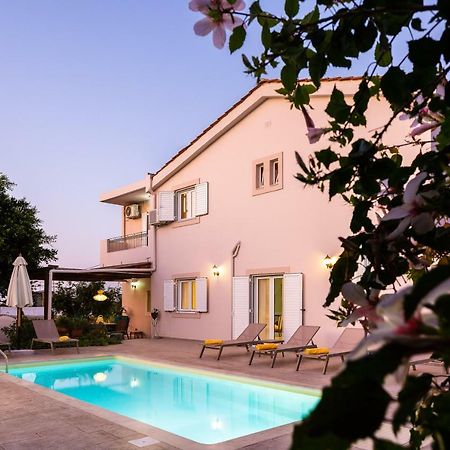 Carpe Diem-Luxury Villa With Private Pool Agia Paraskevi  Екстер'єр фото