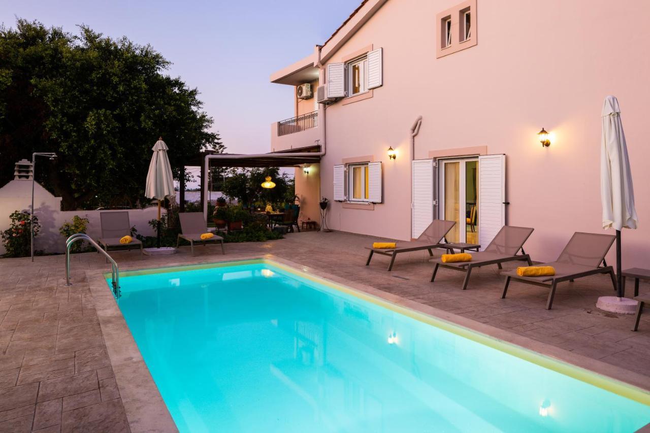 Carpe Diem-Luxury Villa With Private Pool Agia Paraskevi  Екстер'єр фото