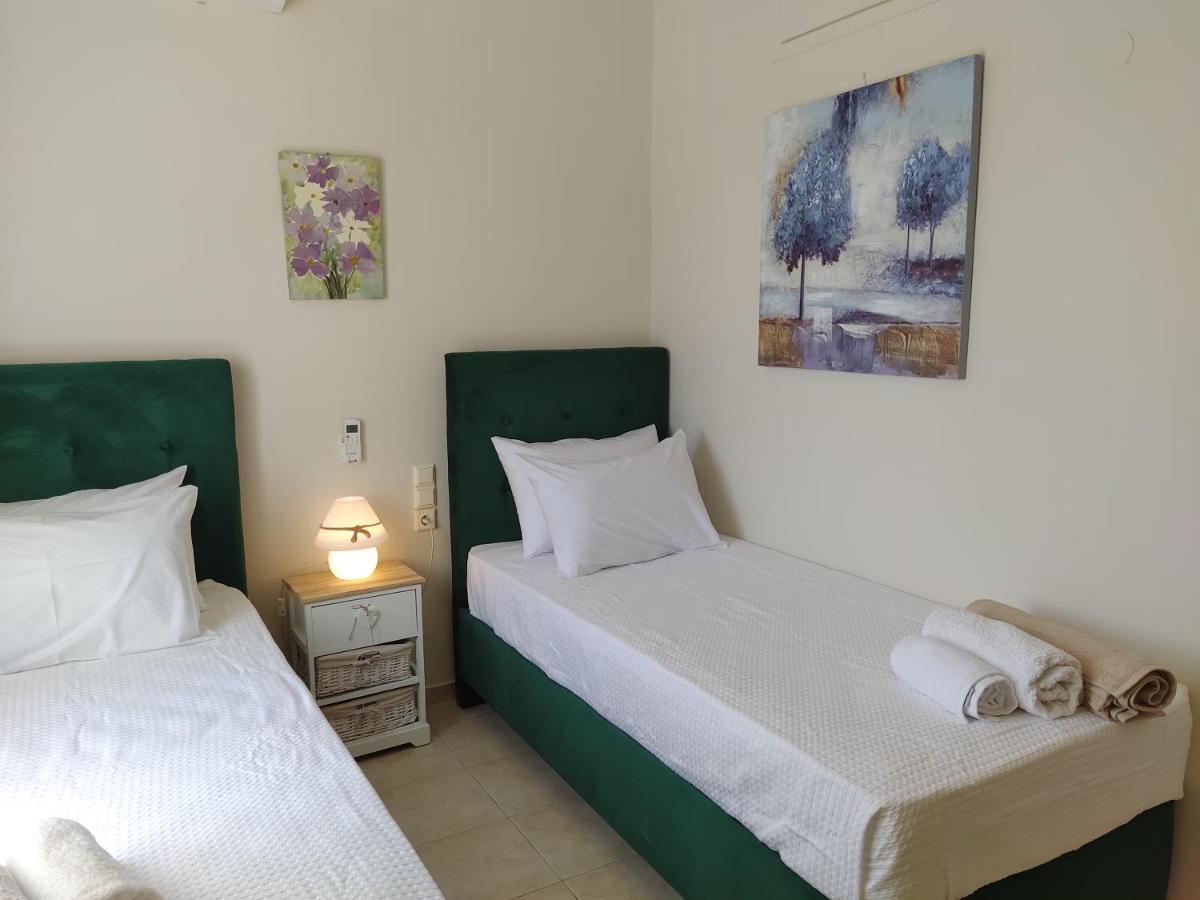 Carpe Diem-Luxury Villa With Private Pool Agia Paraskevi  Екстер'єр фото