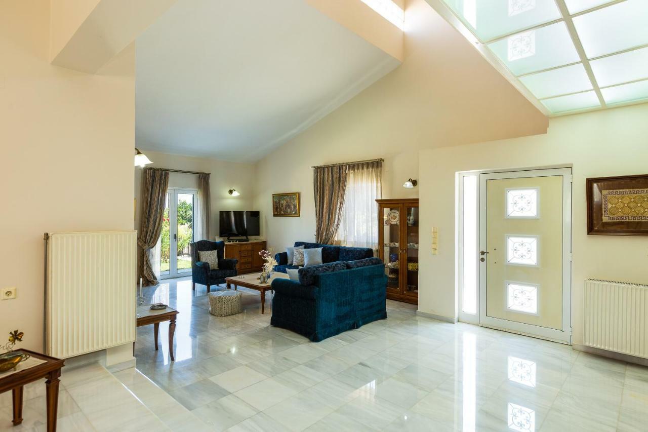 Carpe Diem-Luxury Villa With Private Pool Agia Paraskevi  Екстер'єр фото