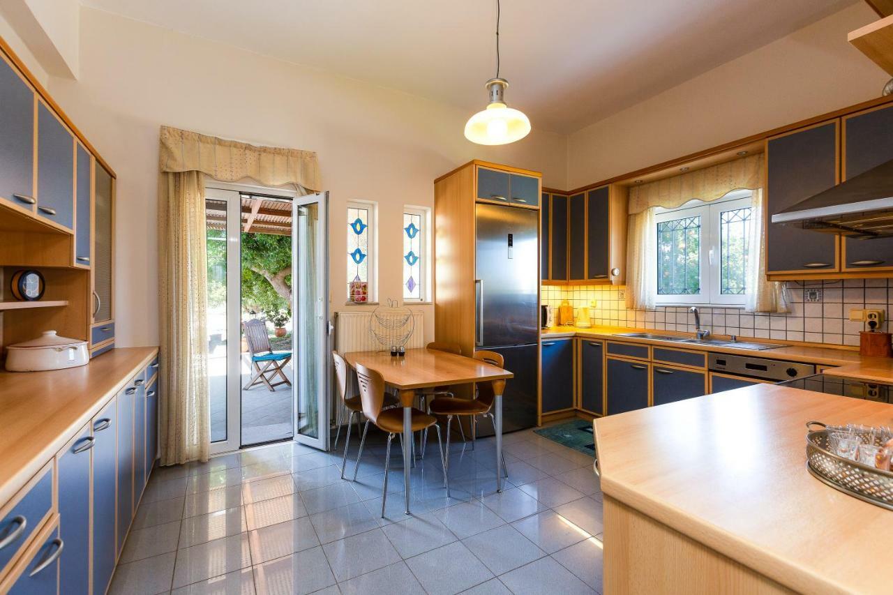 Carpe Diem-Luxury Villa With Private Pool Agia Paraskevi  Екстер'єр фото