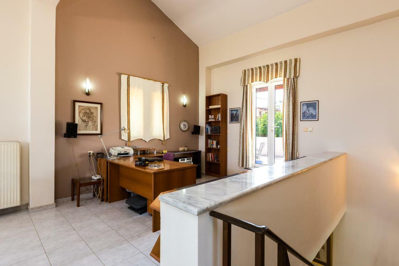 Carpe Diem-Luxury Villa With Private Pool Agia Paraskevi  Екстер'єр фото