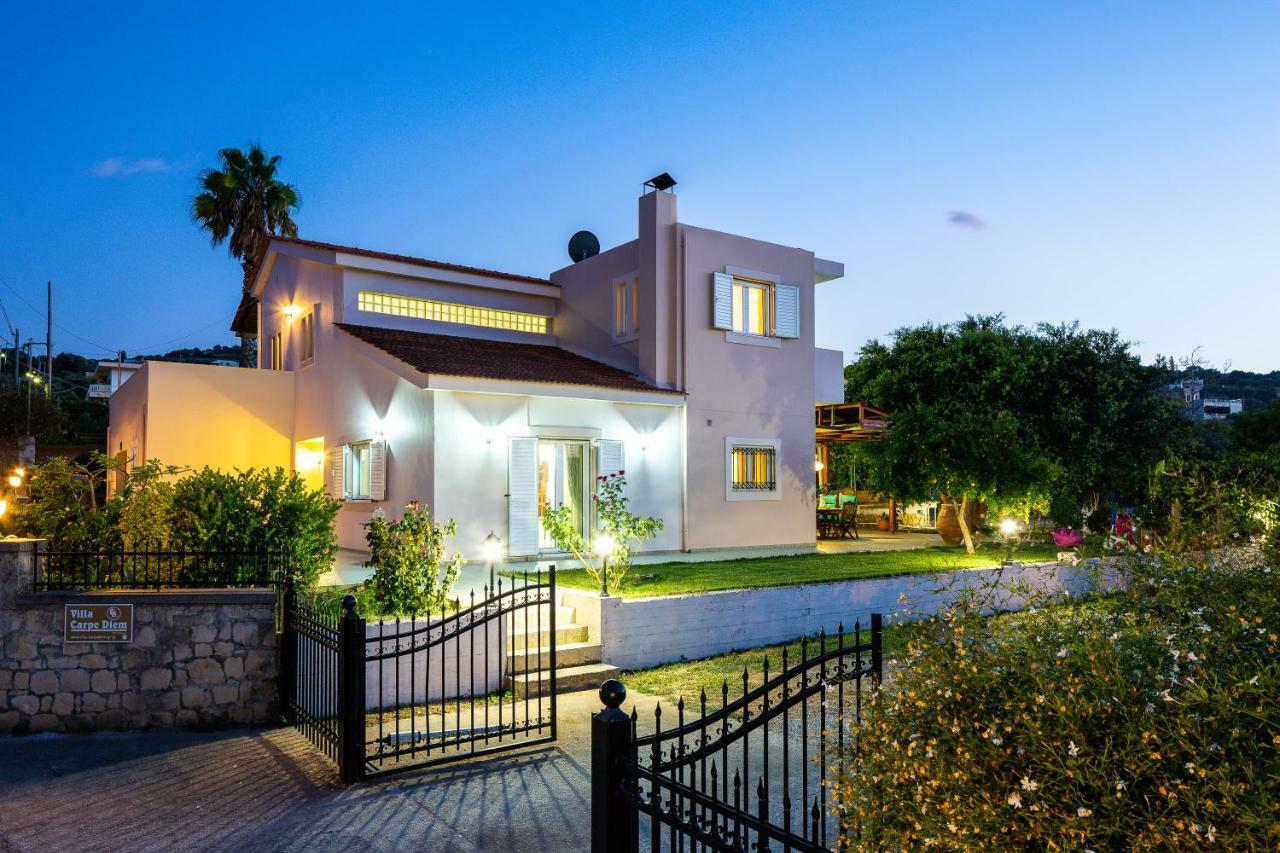 Carpe Diem-Luxury Villa With Private Pool Agia Paraskevi  Екстер'єр фото