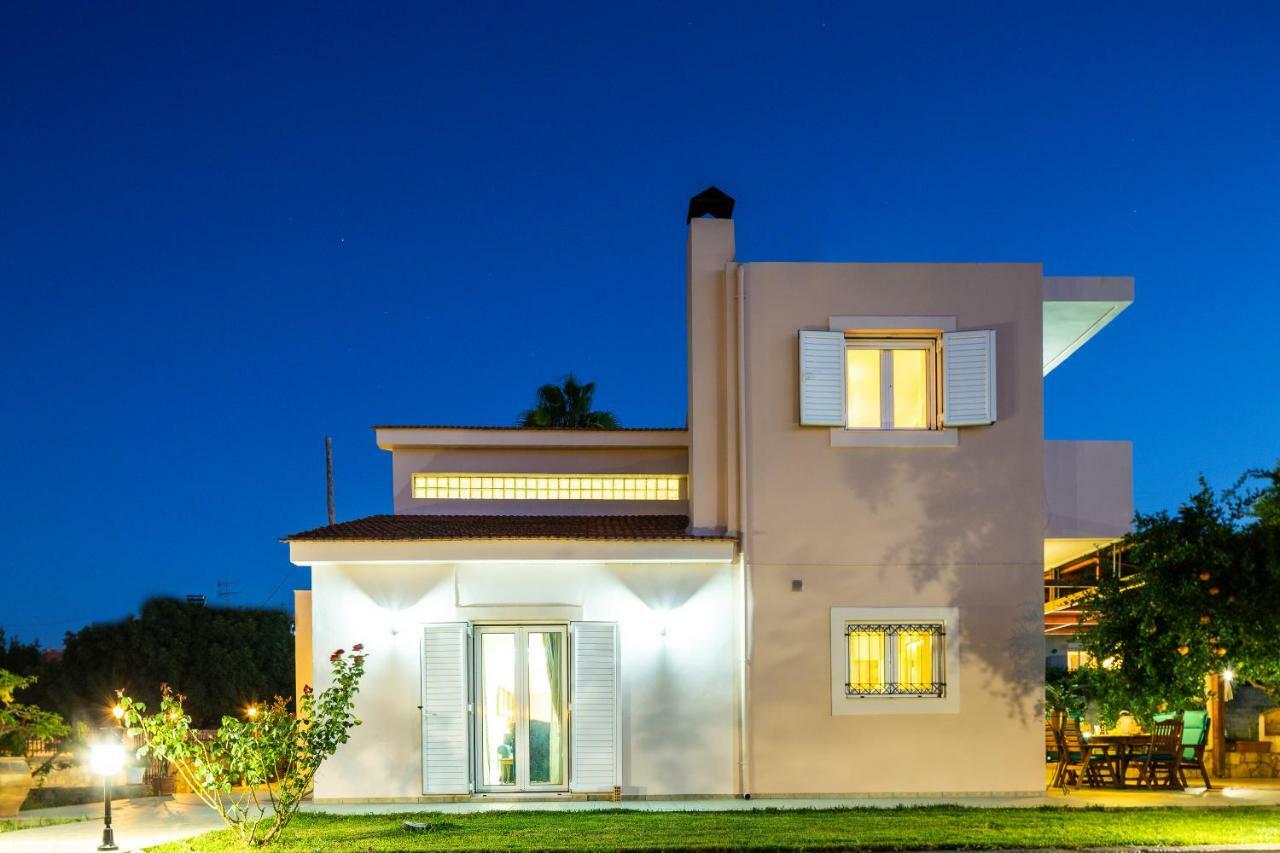 Carpe Diem-Luxury Villa With Private Pool Agia Paraskevi  Екстер'єр фото