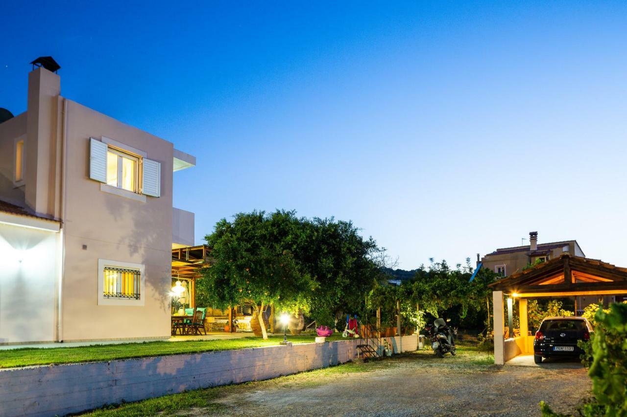 Carpe Diem-Luxury Villa With Private Pool Agia Paraskevi  Екстер'єр фото