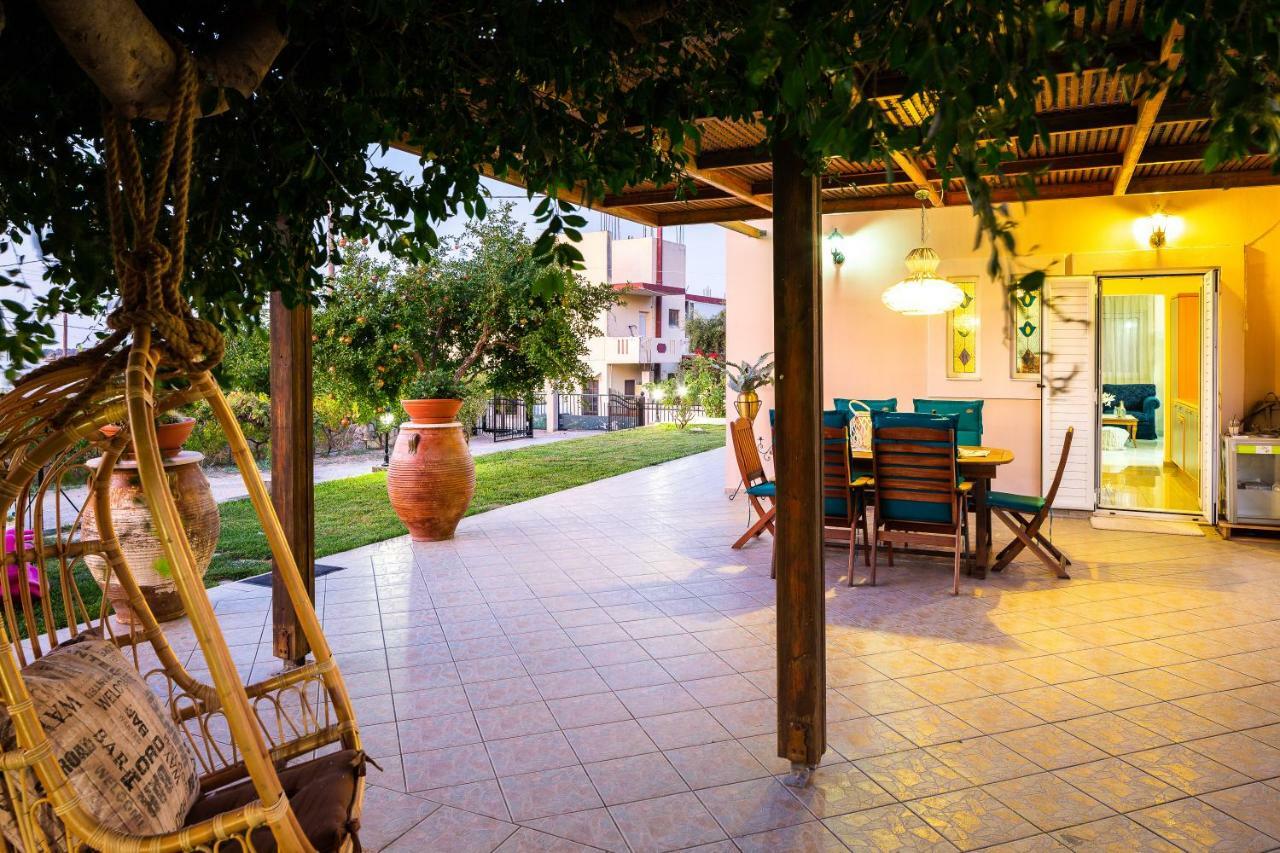 Carpe Diem-Luxury Villa With Private Pool Agia Paraskevi  Екстер'єр фото