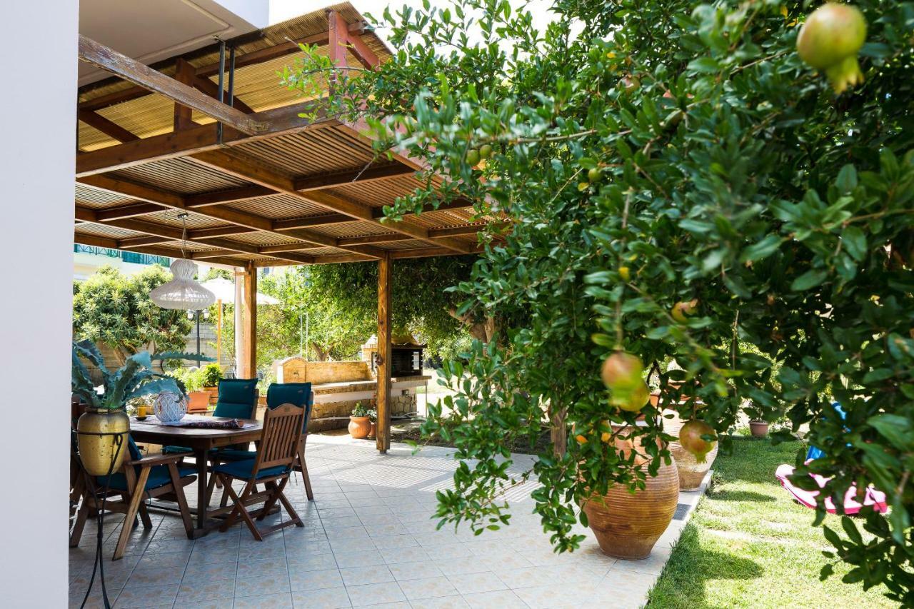 Carpe Diem-Luxury Villa With Private Pool Agia Paraskevi  Екстер'єр фото