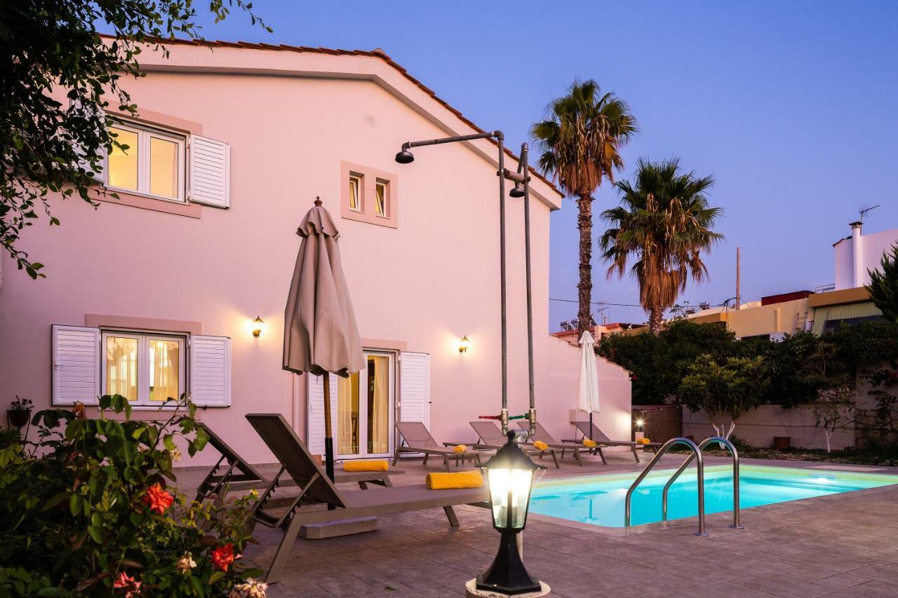 Carpe Diem-Luxury Villa With Private Pool Agia Paraskevi  Екстер'єр фото