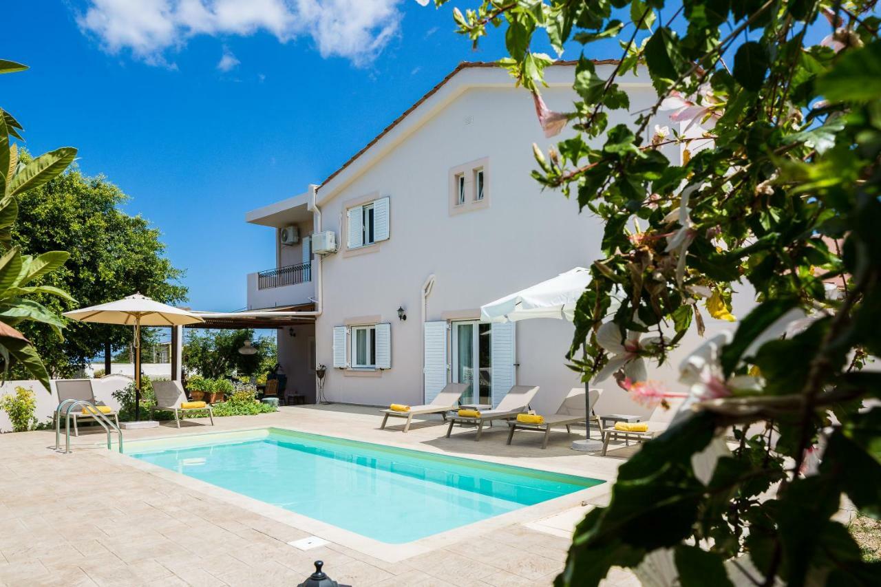Carpe Diem-Luxury Villa With Private Pool Agia Paraskevi  Екстер'єр фото