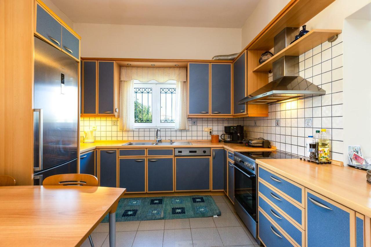 Carpe Diem-Luxury Villa With Private Pool Agia Paraskevi  Екстер'єр фото