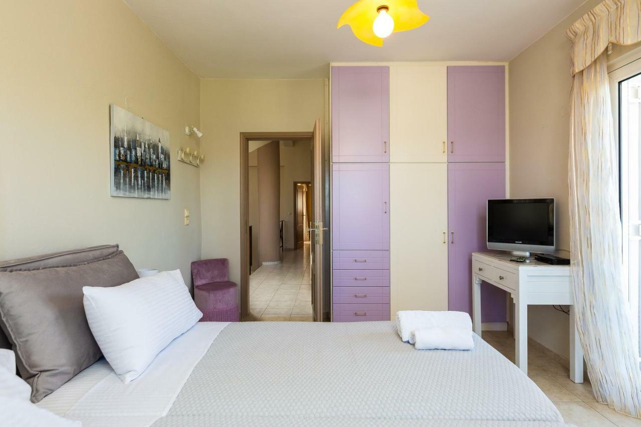 Carpe Diem-Luxury Villa With Private Pool Agia Paraskevi  Екстер'єр фото