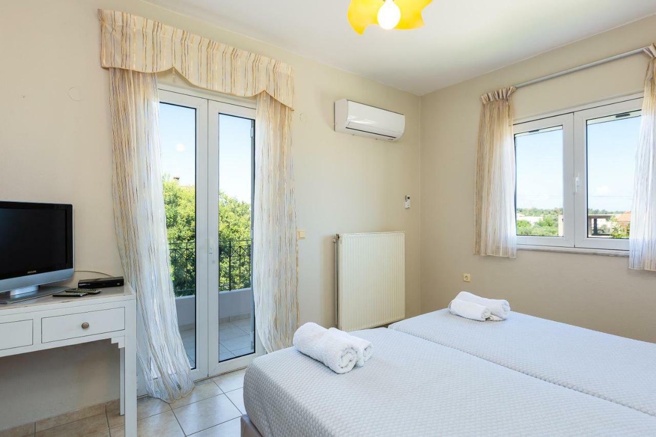 Carpe Diem-Luxury Villa With Private Pool Agia Paraskevi  Екстер'єр фото