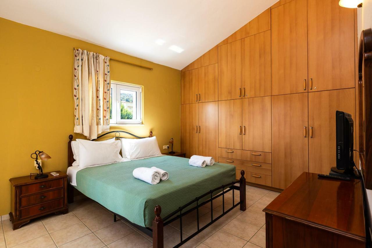 Carpe Diem-Luxury Villa With Private Pool Agia Paraskevi  Екстер'єр фото